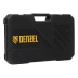 Набор инструментов Denzel 15803, 1/2&quot;, 1/4&quot;, CrV, S2, пластиковый кейс, 100 предметов купить в Кургане