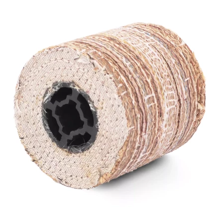 Барабан MESSER тип S сизалевый прошитый, 100х100х19 мм, max 3500 об/мин купить в Кургане