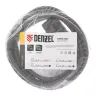 Шнур сетевой Energy Series Denzel, ПВС, 3 м, 3 x 1,5 мм, с неразборной вилкой, черный, 3 м, 37675 купить в Кургане