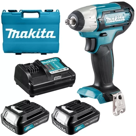 Аккумуляторный гайковерт Makita TW140DWAE купить в Кургане