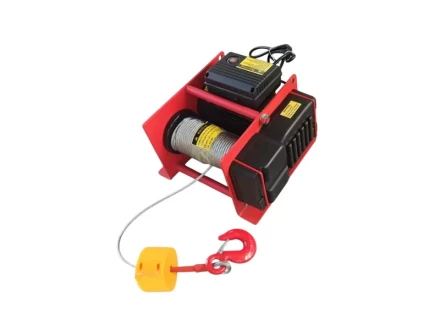 Лебедка электрическая TOR KDJ-300B 300 кг 30 м 380В V подъема 13/22 м/мин (G) 1017250 купить в Кургане