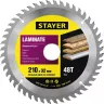 Пильный диск "Laminate line" для ламината, 210x32, 48Т, STAYER 3684-210-32-48 купить в Кургане