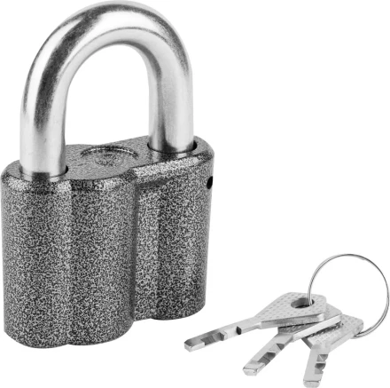 Замок навесной, дисковый механизм секрета, ВС2М1 37220-1 купить в Кургане