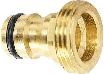 Адаптер латунный, 1&quot;, внешняя резьба  PALISAD 65851 купить в Кургане