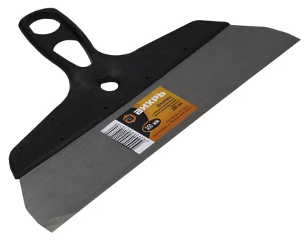 Шпатель нержавеющая сталь пластиковая рукоятка 450мм Вихрь купить в Кургане