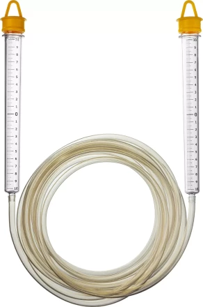 Гидроуровень STAYER &quot;MASTER&quot; с усиленной измерительной колбой большого размера, d 6мм, 5м 579432 купить в Кургане