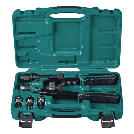 Комбинированные заклепочники двуручные KRAFTOOL Combo2-M10 31181 купить в Кургане