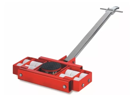 Роликовая платформа поворотная TOR X12 г/п 12 т (с ручкой) (G) 1003999 купить в Кургане