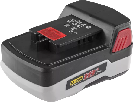 Аккумуляторная батарея Li-Ion для гайковерта ЗАКБ-18 L17 серия МАСТЕР купить в Кургане