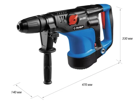 Перфоратор SDS-Max ЗПМ-40-1100 ЭК серия ПРОФЕССИОНАЛ купить в Кургане