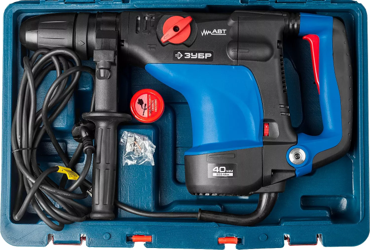 Перфоратор SDS-Max ЗПМ-40-1100 ЭК серия ПРОФЕССИОНАЛ купить в Кургане