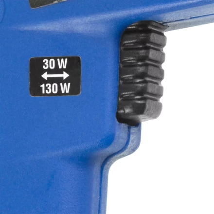 Паяльник DEXX, 2 уровня мощности 30-130Вт, пистолетная рукоятка 55317-130 купить в Кургане