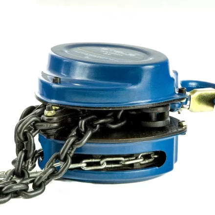 Таль цепная 5 т h подъема 3 м расстояние между крюками 600 мм Stels 51948 купить в Кургане