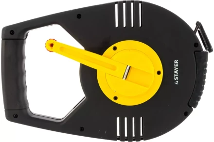 Мерная геодезийная лента STAYER &quot;PROFESSIONAL&quot; PRORacer металлическая, редукторный механизм 3:1, 50мх13мм 2-34186-050 купить в Кургане