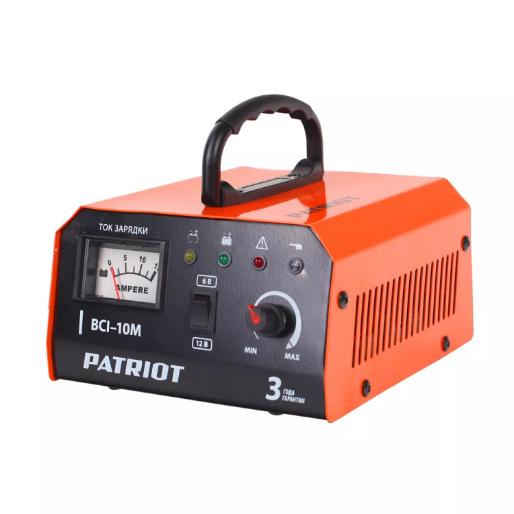 Зарядное устройство PATRIOT BCI-10M купить в Кургане