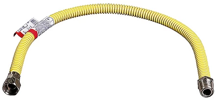 Подводка-сильфон ЗУБР для газа, нержавеющая сталь, г/ш 1/2&quot; - 1м 51006-G/S-100 купить в Кургане