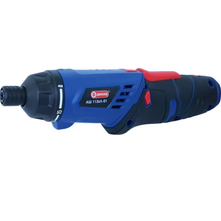 Аккумуляторный шуруповерт (отвертка) Диолд АШ 1136Л-01 купить в Кургане