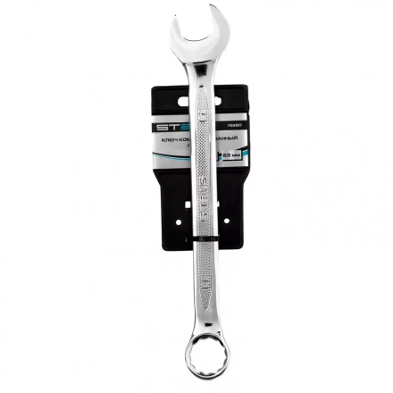 Ключ комбинированный 23 мм CrV антислип Stels 15260 купить в Кургане