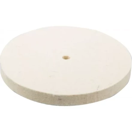 Полировальная насадка ЗУБР из фетра на липучке, 150мм 3593-150 купить в Кургане