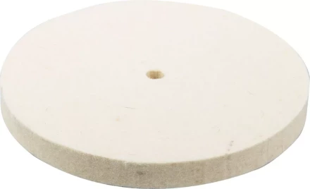 Полировальная насадка ЗУБР из фетра на липучке, 150мм 3593-150 купить в Кургане