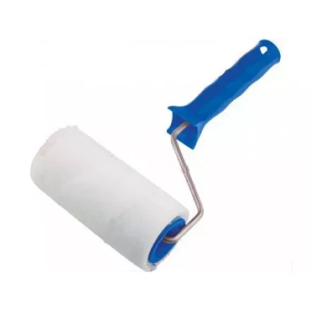 Валик "ПОРОЛОН" с ручкой 100 мм D - 48 мм  СИБРТЕХ 80101 купить в Кургане