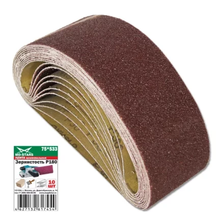Лента шлифовальная LSH 75*533*P60 купить в Кургане