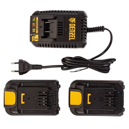 Дрель-шуруповерт аккумуляторная CDL-IB-14-02 Denzel 26112 купить в Кургане