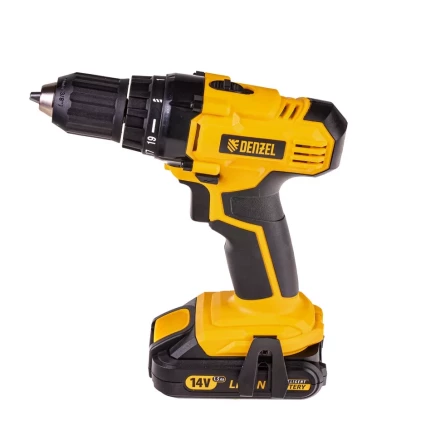 Дрель-шуруповерт аккумуляторная CDL-IB-14-02 Denzel 26112 купить в Кургане
