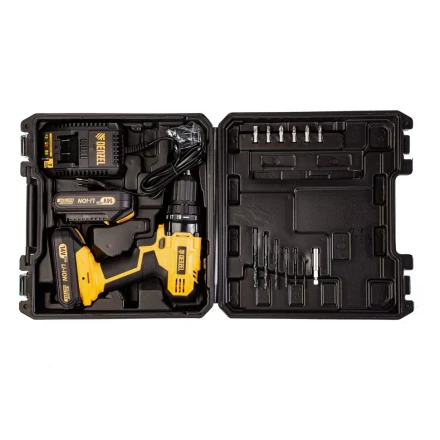 Дрель-шуруповерт аккумуляторная CDL-IB-14-02 Denzel 26112 купить в Кургане