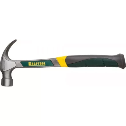 Молоток-гвоздодер THOR 450 г цельнокованый, KRAFTOOL 20270-450 20270-450 купить в Кургане