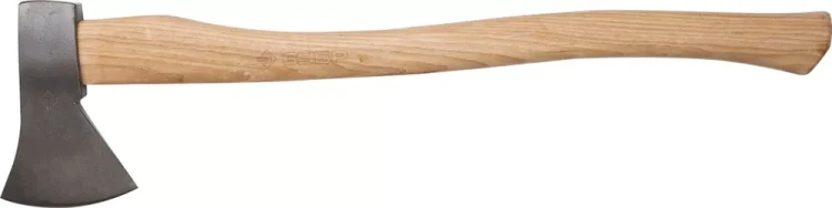 Топор ЗУБР "ЭКСПЕРТ" кованый, с рукояткой из орешника, 1250г 20629-12 купить в Кургане