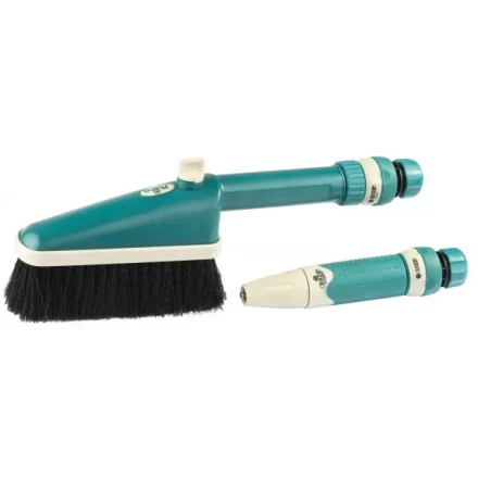 Набор RACO для мойки: щетка, распылитель и два соединителя, 1/2&quot; 4260-55/407C купить в Кургане