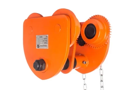 Тележка для тали TOR Тип В (GCL) 5Х3 с механизмом передвижения (G) 10453 купить в Кургане