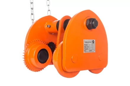 Тележка для тали TOR Тип В (GCL) 5Х3 с механизмом передвижения (G) 10453 купить в Кургане