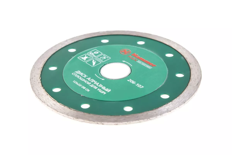 Круг алмазный HAMMER Ф125х22мм по керамике (206-107 DB CN) купить в Кургане