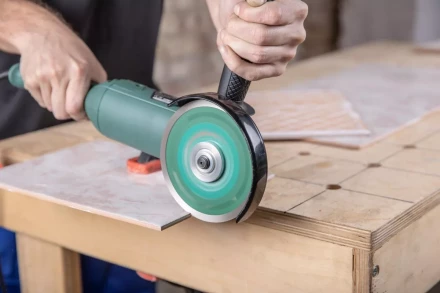 Круг алмазный HAMMER Ф125х22мм по керамике (206-107 DB CN) купить в Кургане