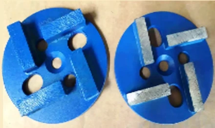 Фреза алмазная №60 для машин мозаично-шлифовальных GM400/GM600 1024126 купить в Кургане