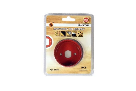 Коронка по дереву 60 мм 24616 купить в Кургане