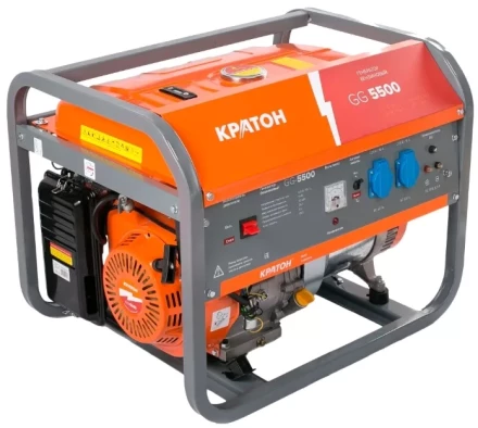 Генератор бензиновый Кратон GG-5500M 3 08 01 036 купить в Кургане