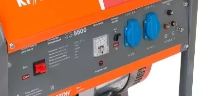Генератор бензиновый Кратон GG-5500M 3 08 01 036 купить в Кургане