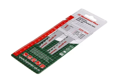 Полотно для сабельной пилы HAMMER 150мм, TPI 6, HCS, 2шт/уп (Flex 225-001) купить в Кургане