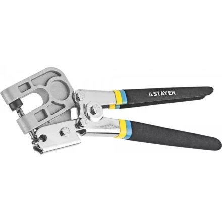 Просекатель STAYER "HERCULES" для работы одной рукой, спец. форма зева для профилей различных форм и размеров, обрезиненный, 280мм 31381 купить в Кургане