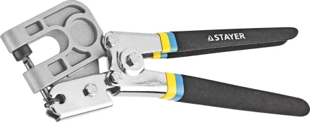 Просекатель STAYER "HERCULES" для работы одной рукой, спец. форма зева для профилей различных форм и размеров, обрезиненный, 280мм 31381 купить в Кургане