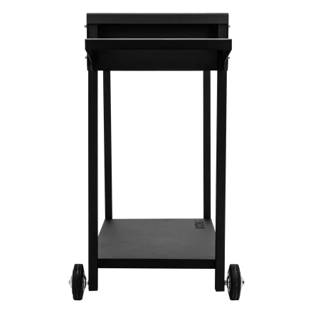 Мангал сварной на колесах, 662 х 390 х 152/805 мм, сталь 2 мм, кочерга в комплекте, Camping Palisad 69669 купить в Кургане