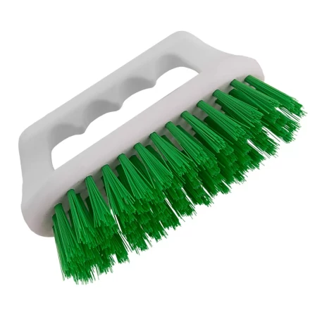 Щетка универсальная, 140 x 60 мм, салатовая щетина, Home Palisad 935665 купить в Кургане