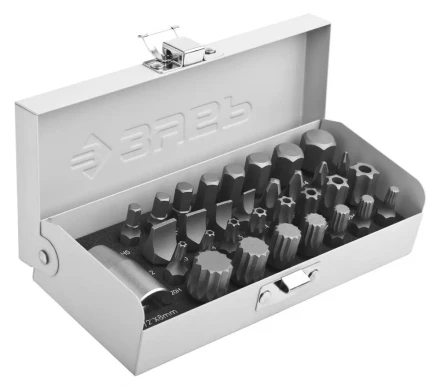 ЗУБР 32 шт, специальные биты (2655-H32) купить в Кургане