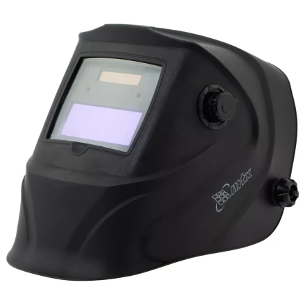 Щиток защитный лицевой (маска сварщика) MTX-200AF, размер см. окна 90х35, DIN 4/9-13, MTX 89190 купить в Кургане