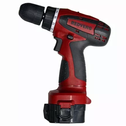 Аккумуляторная дрель RD-SD12N/2TU RedVerg купить в Кургане