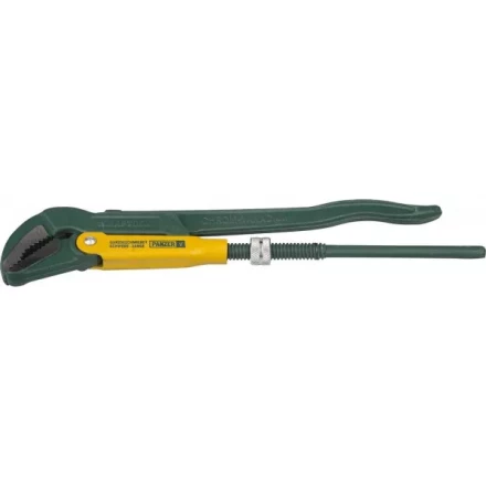 Ключ KRAFTOOL трубный, рычажный, тип &quot;PANZER-V&quot;, изогнутые губки, цельнокованный, Cr-V сталь, 2&quot;/580мм 2735-20_z01 купить в Кургане