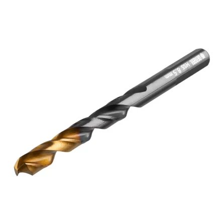Сверло по металлу, 8,5 мм, HSS-Tin, Golden Tip, 8 шт. Denzel 717220 купить в Кургане